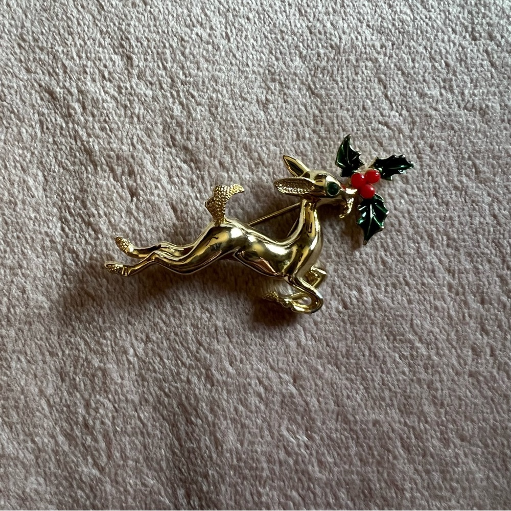 Vintage brooch 🌸